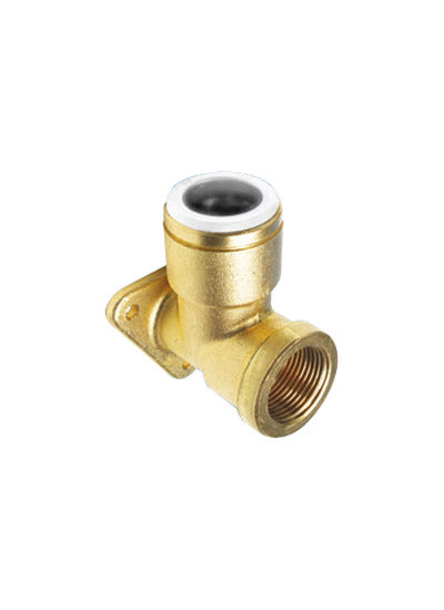 JG Speedfit DZR brass stem adaptor 22mm x 3/4" male