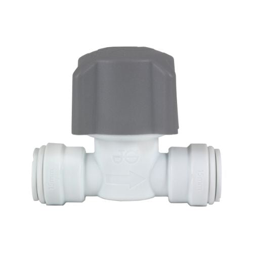 JG Speedfit plastic stop valve 22mm (22STV)