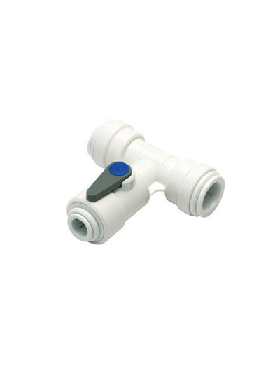 JG Speedfit plastic angle stop valve 15mm x 1/4" (ASV3)