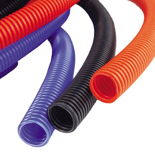 JG Speedfit black conduit pipe 22mm x 25m coil