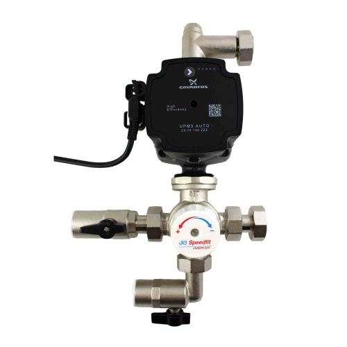 JG Underfloor CONTROL/5 UFH control pack