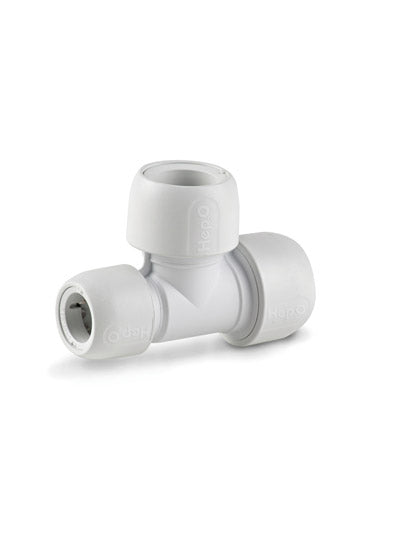 Hep2O HD12 reduced tee 28 x 22 x 28mm