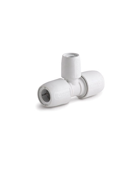 Hep2O HD13 reduced tee 28 x 28 x 22mm