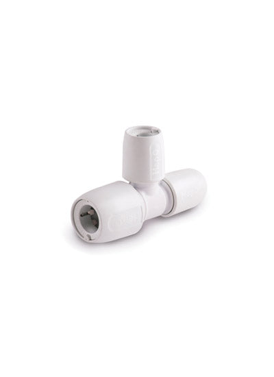 Hep2O HD14A reduced tee 22 x 10 x 10mm