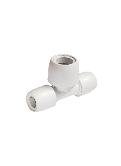 Hep2O HD18 reduced tee 15 x 15 x 22mm