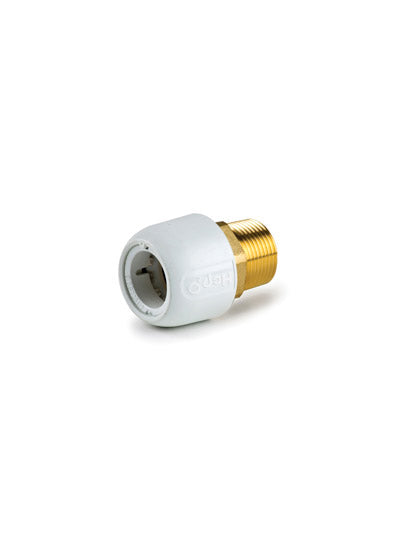 Hep2O HX29 male adaptor 15mm x 1/2"