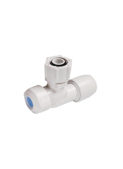 Hep2O HX19 bent service valve 15mm x1/2"