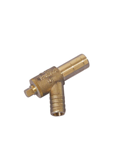 Hep2O HX32 brass drain cock 15mm