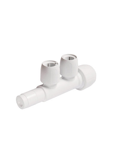 Hep2O HX88 manifold 22/15 closed x2 port
