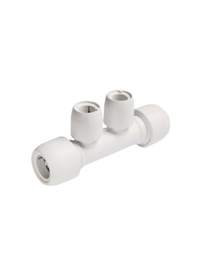 Hep2O HX88B manifold 22/15 open x2 port