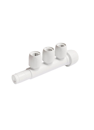 Hep2O HX89 manifold 22/15 closed x3 port