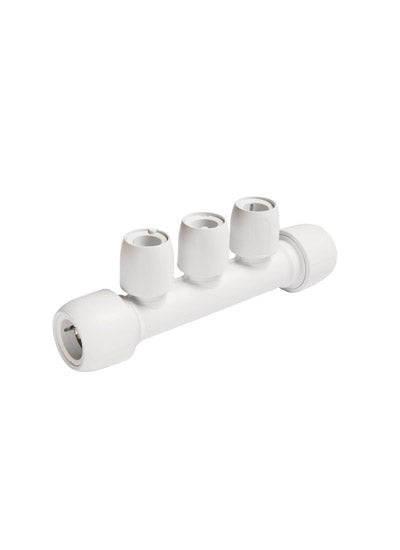 Hep2O HX89B manifold 22/15 open x3 port