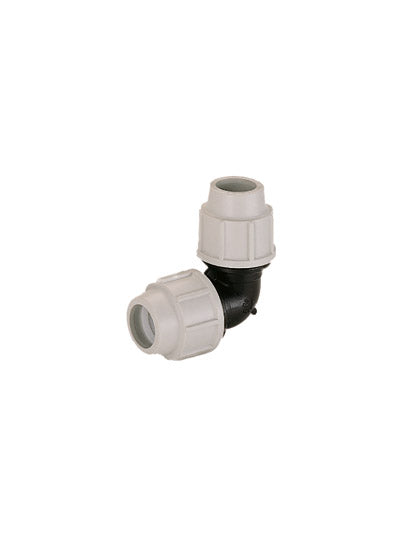 PLASSON 7050 90 degree elbow 63mm
