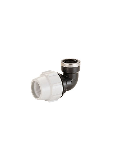 PLASSON 7150 elbow 25mm x 1/2" BSP female parallel