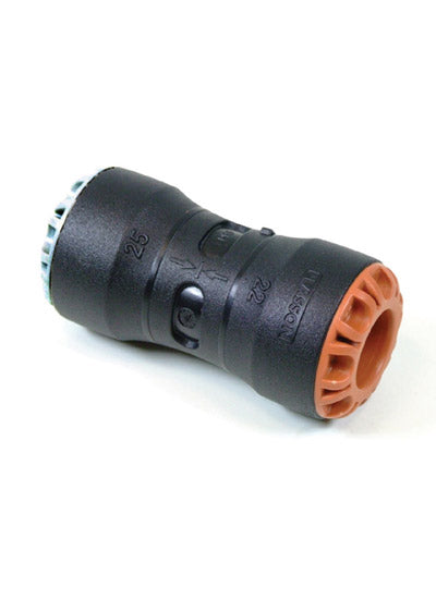 Plasson Pushfit coupling PE-copper 20x15 1001C