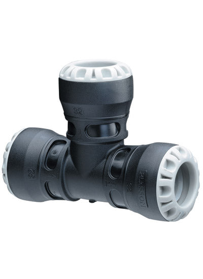 Plasson Pushfit equal tee 32mm 1004