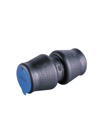 TALBOT pushfit coupler for MDPE 20mm - part code E2822
