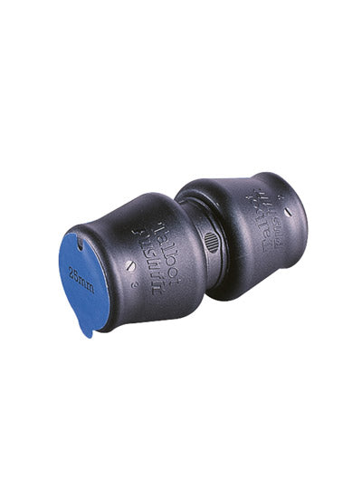 TALBOT pushfit reducing coupler for MDPE 32 x 25mm - part code E2833