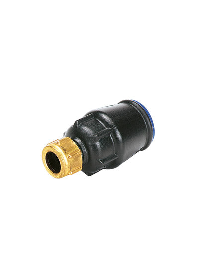 TALBOT pushfit copper adaptor for MDPE P20mm x CU15mm - part code E4145