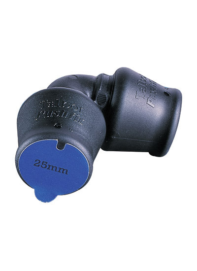 TALBOT pushfit reducing coupler for MDPE 32 x 25mm - part code E2833