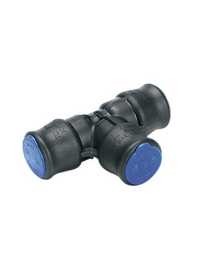 TALBOT pushfit equal tee for MDPE 20mm - part code E3032