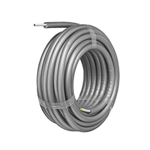 MecFlow Press 32mm with 13mm Grey insulation coils of 25m