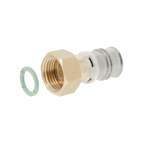 Threaded Adaptor - Transition Coupling 32-G1 (Brass & White)