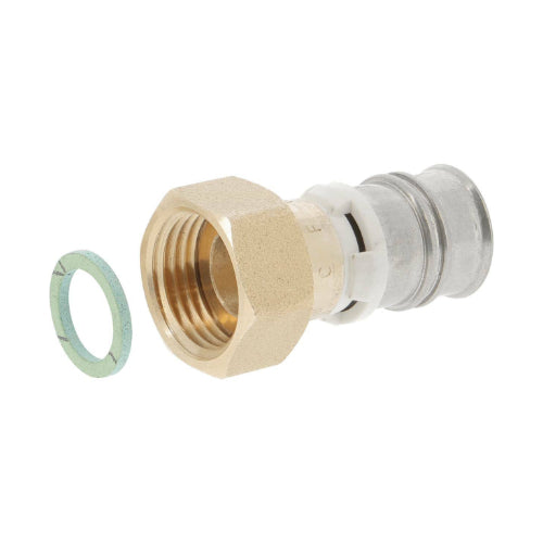 Threaded Adaptor - Transition Coupling 32-G1 ? (Brass & White)