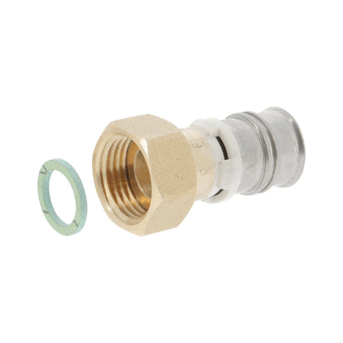 Threaded Adaptor - Transition Coupling 32-G1 ? (Brass & White)