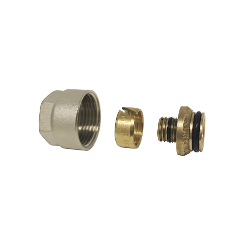 MecFlow Press 20 x 2mm MLCP Pipe Fitting - Nut; Olive & Insert