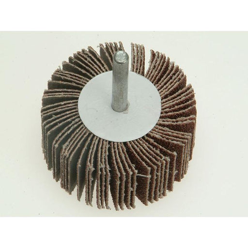 Faithfull Flap Wheel 60 x 30mm Coarse Faithfull - RockBottom Northampton