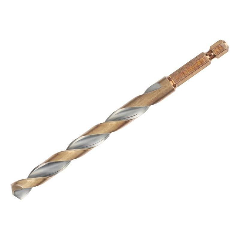 Dewalt Power Tools BLACK&GOLD Hex HSS-G Drill Bit 9.0mm DeWALT Power Tools - RockBottom Northampton