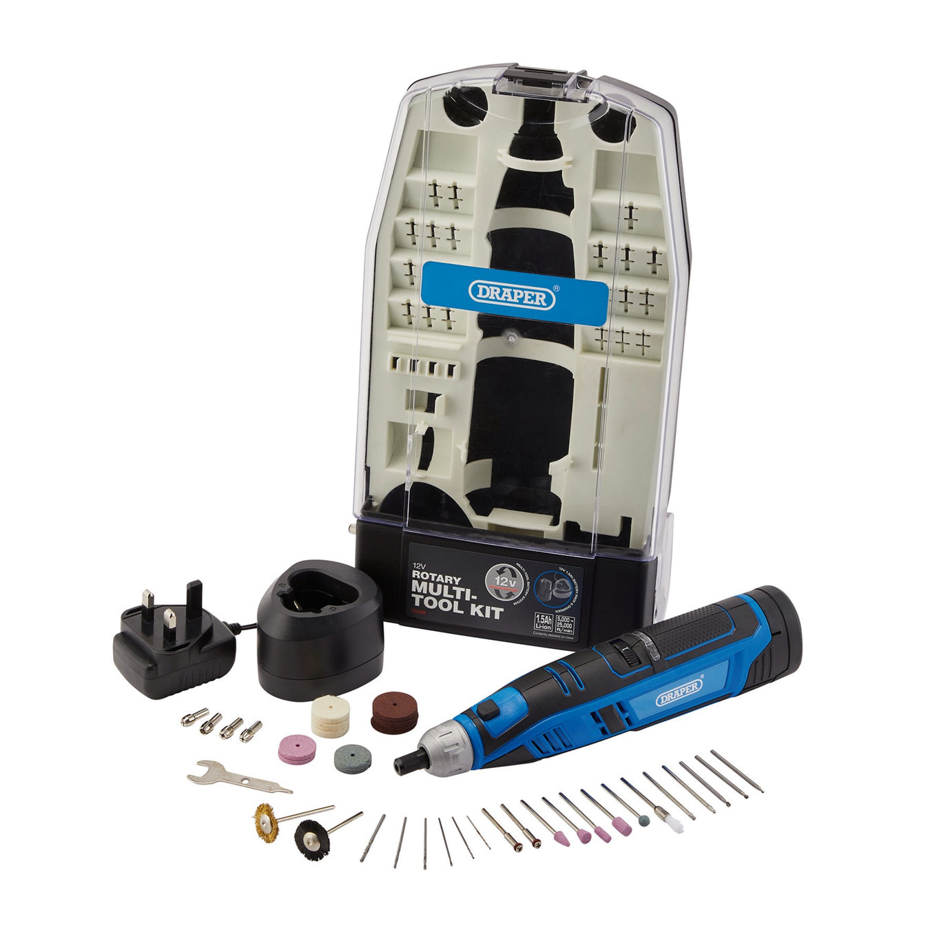 Power Tools > Metalworking Tools (Powered) > Rotary Tools