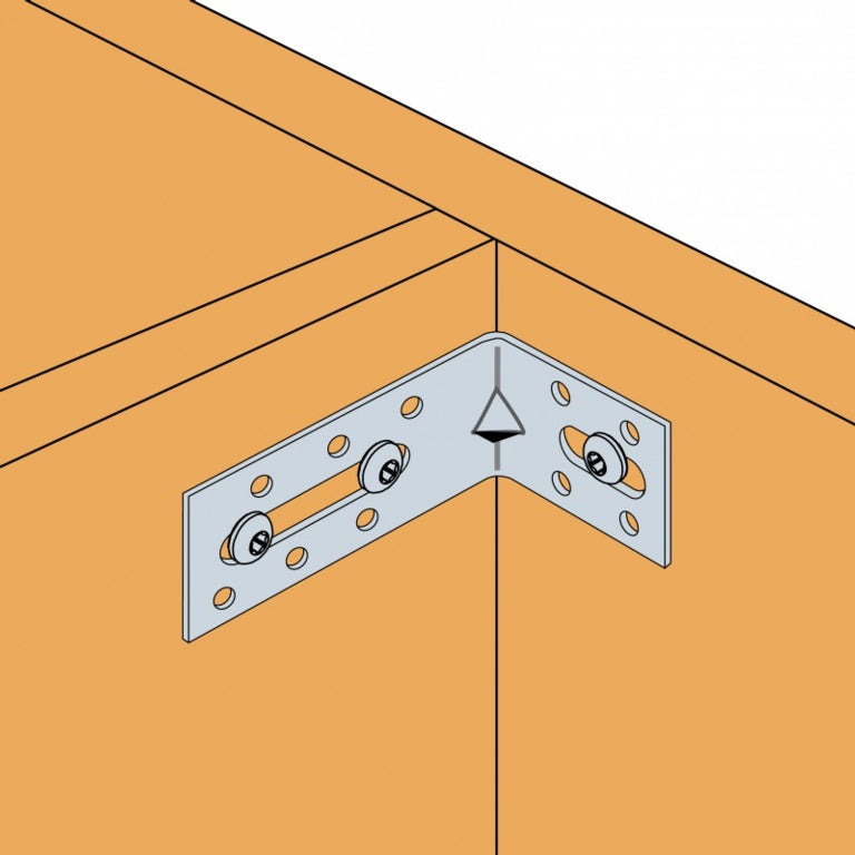 Simpson Strong Tie Adjustable Angle Bracket 70 X 50 X 30