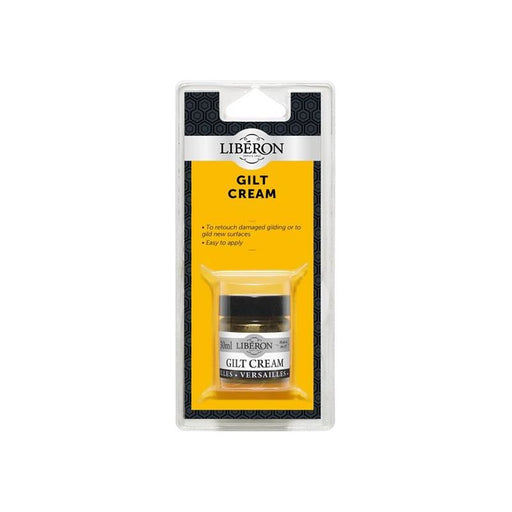 Liberon Gilt Cream Versailles 30ml Liberon - RockBottom Northampton