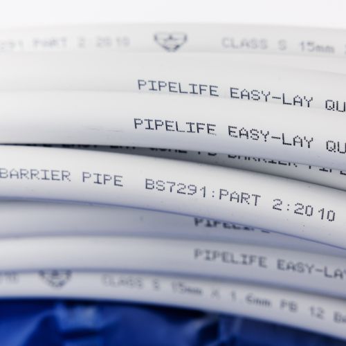 PL Easy-Lay PB Coil 10mm x 50m - White