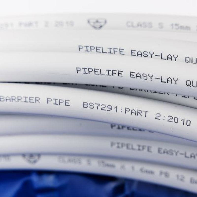 PL Easy-Lay PB Coil 15mm x 50m - White