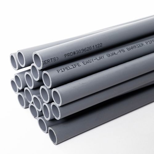 PL Easy-Lay PB Pipe 22mm x 3m - Grey