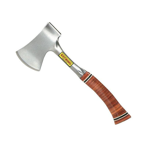 Estwing E14A Sportsman's Axe Leather Grip - 2.3/4in Edge (1.1/4 lb) Estwing - RockBottom Northamptin