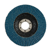 Draper 83157 Zirconium Oxide Flap Disc, 115 x 22.23mm, 40 Grit
