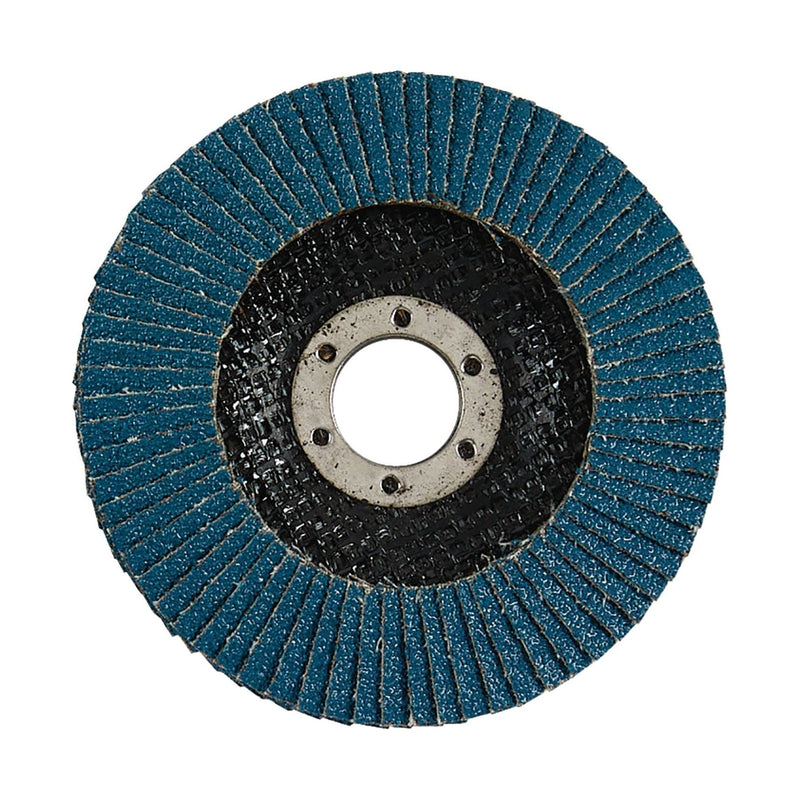 Draper 83157 Zirconium Oxide Flap Disc, 115 x 22.23mm, 40 Grit
