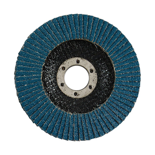 Draper 83157 Zirconium Oxide Flap Disc, 115 x 22.23mm, 40 Grit