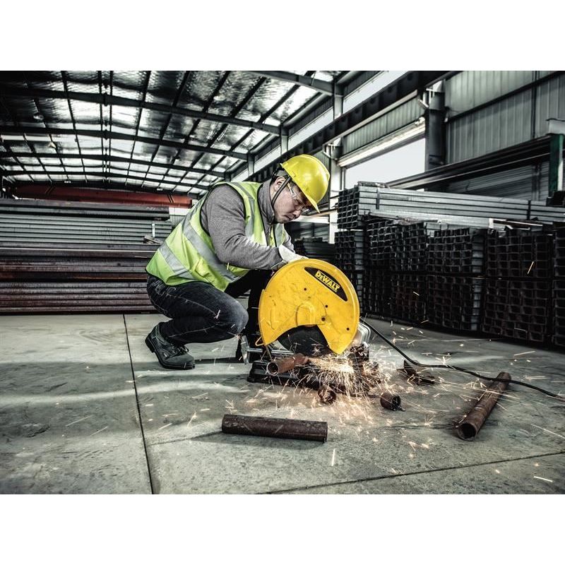 Dewalt Power Tools D28730 Metal Cutting Chop Saw 355mm 2300W 240V DeWALT Power Tools - RockBottom Northampton