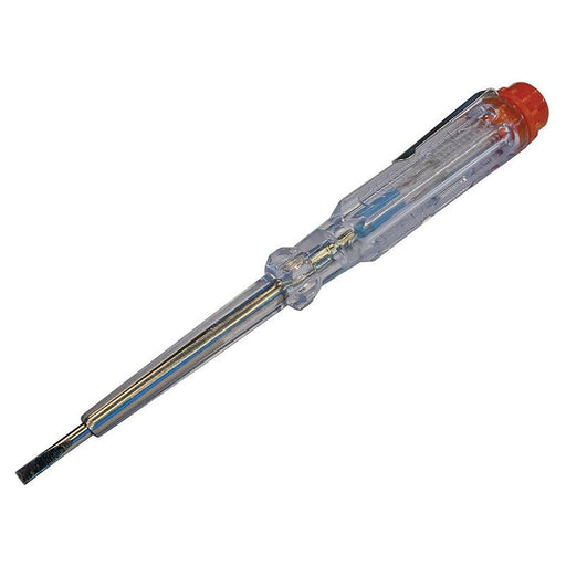 Faithfull Mains Tester 140 x 2.9mm 100-250 Volt Faithfull - RockBottom Northampton