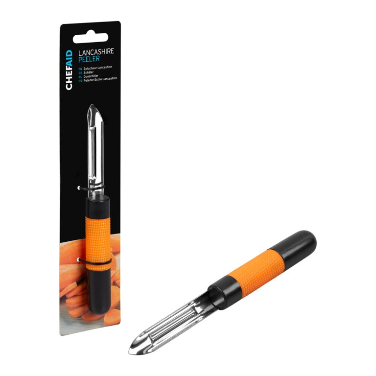 Chef Aid Lancashire Peeler Plastic Handle