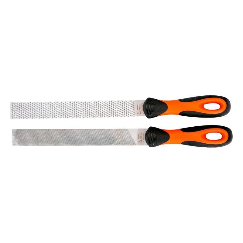 Bahco 4-in-2 ERGO™ Homeowner's File Set, 2 Piece Bahco - RockBottom Northampton