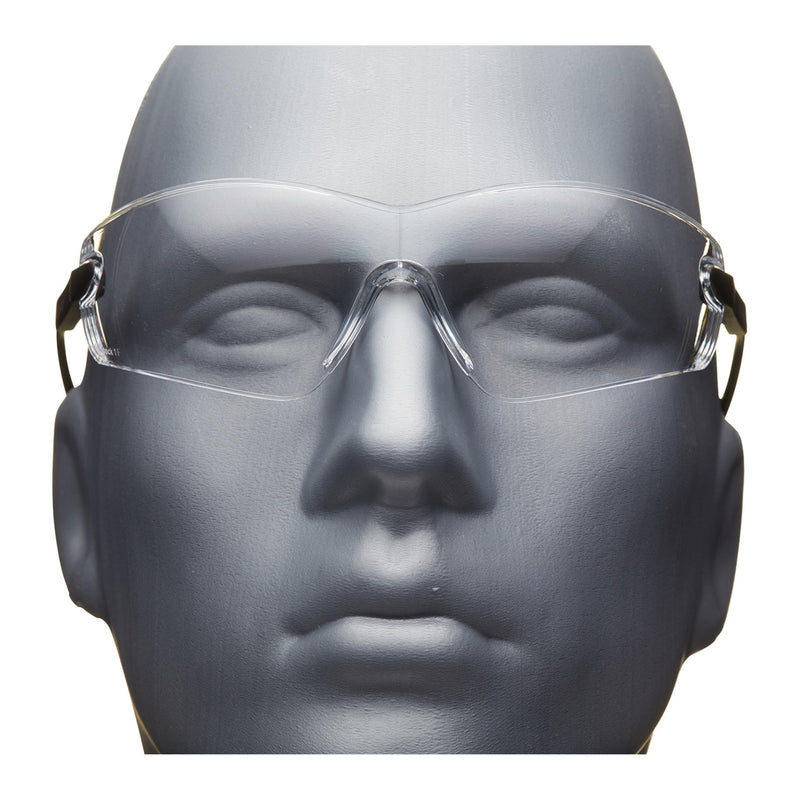 Blackrock Safety Spectacles with Arm Adjust - Clear