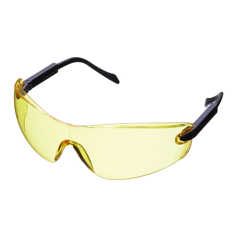 Blackrock Safety Spectacles with Arm Adjust - Yellow