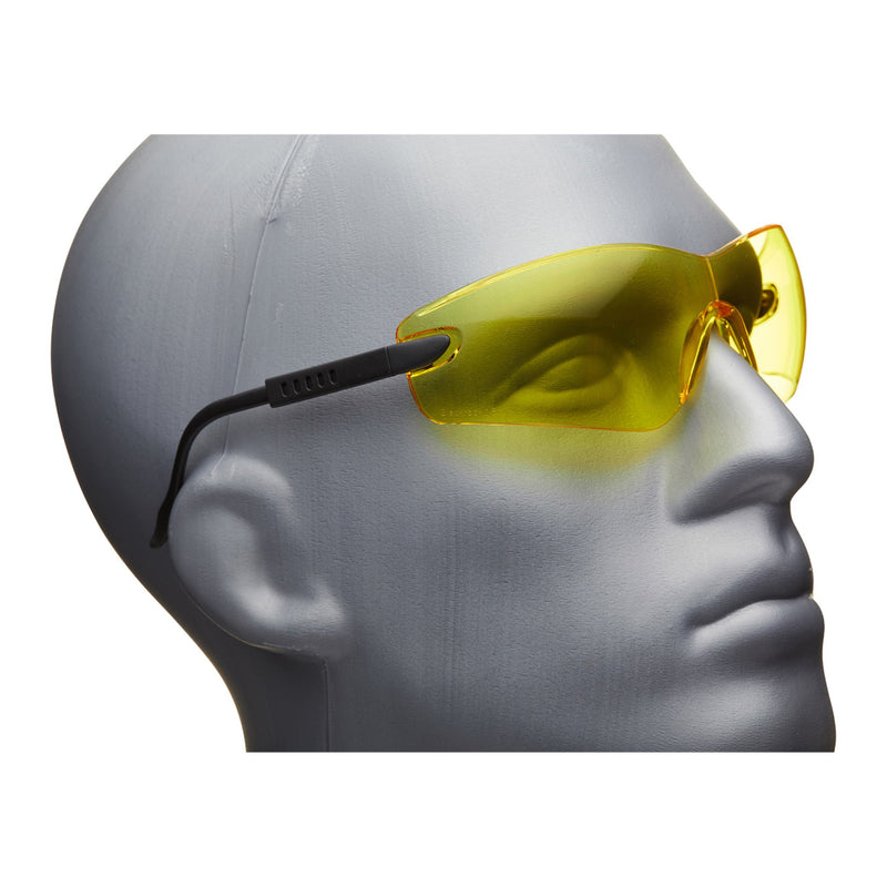 Blackrock Safety Spectacles with Arm Adjust - Yellow