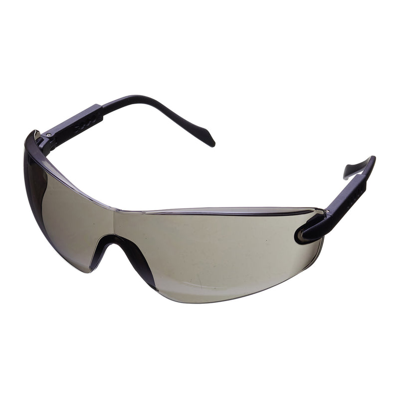 Blackrock Safety Spectacles with Arm Adjust - Smoke